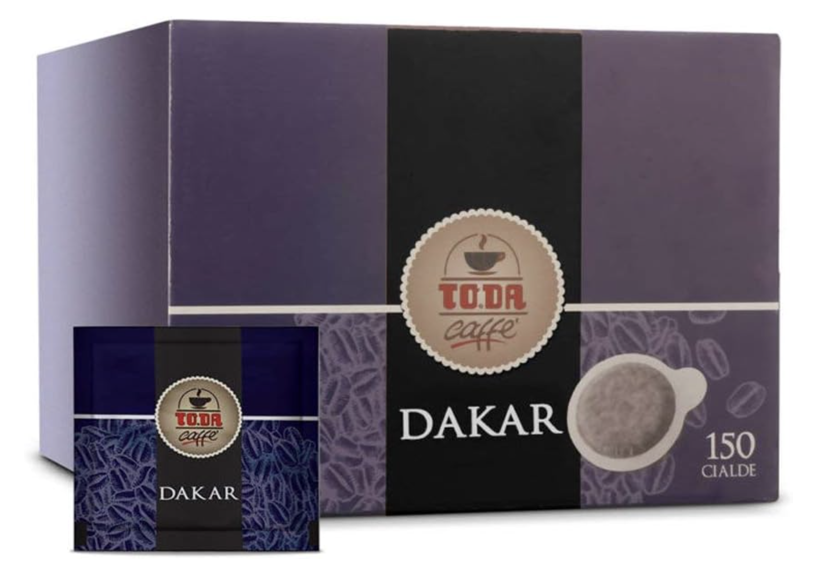 Caffè To.da | Dakar | 150 Cialde + 50 Omaggio